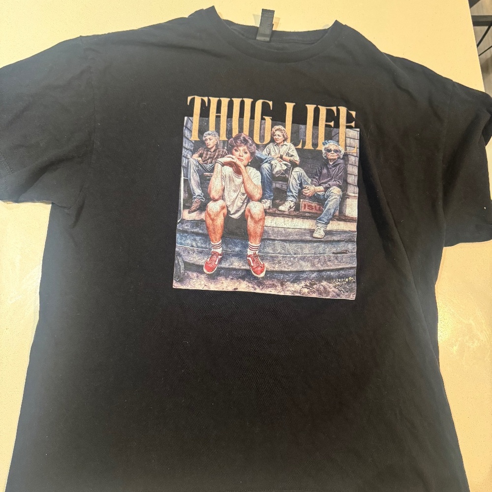 Golden Girls Thug Life T-Shirt